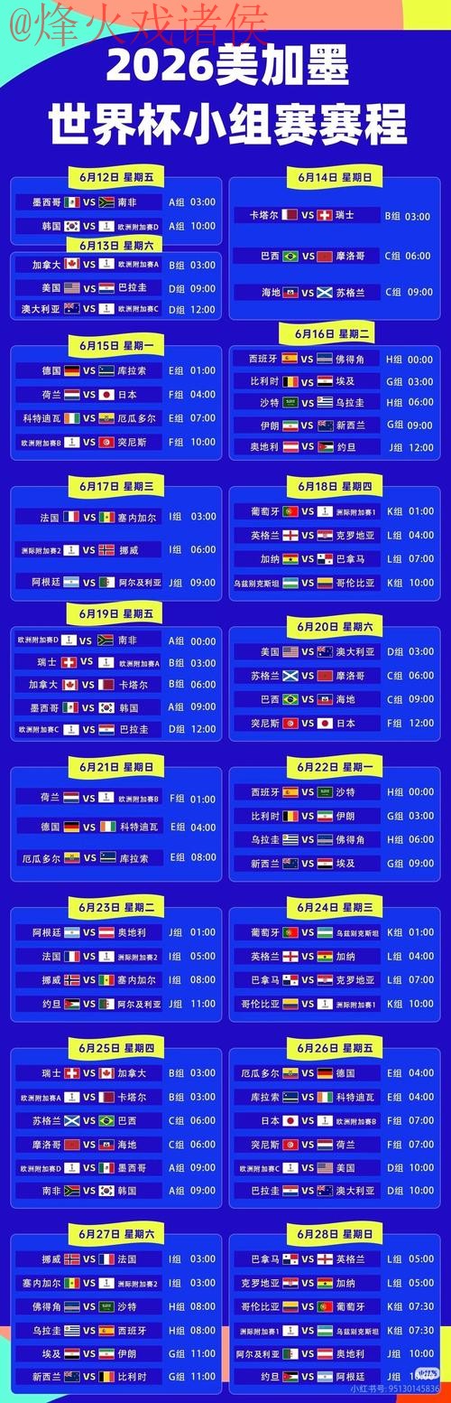 2026世界杯直播推荐热门